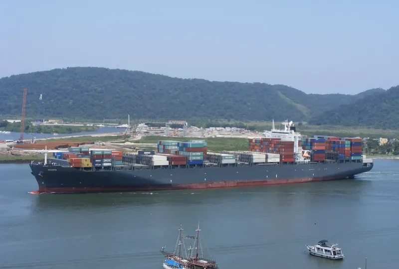 MAIPO Container Ship IMO 9400083 photo 8