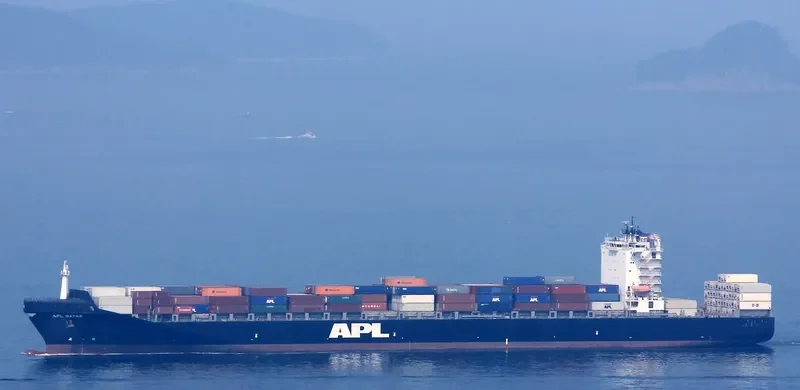 ZHONG GU JIANG SU Container Ship IMO 9400148