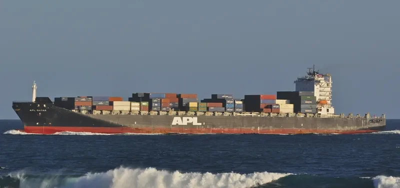 ZHONG GU JIANG SU Container Ship IMO 9400148 photo 8