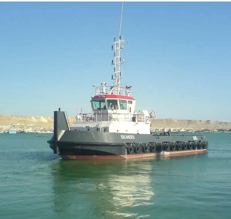 ISKANDER General Cargo IMO 9400241