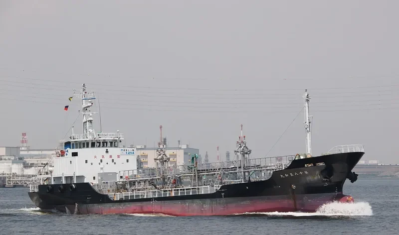 HOWA MARU NO.18 Tanker IMO 9400277 photo 2