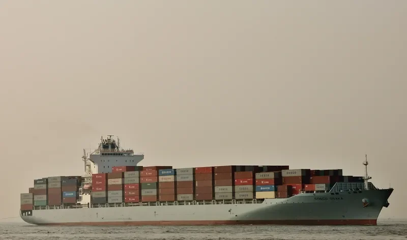 COSCO OSAKA Container Ship IMO 9400291