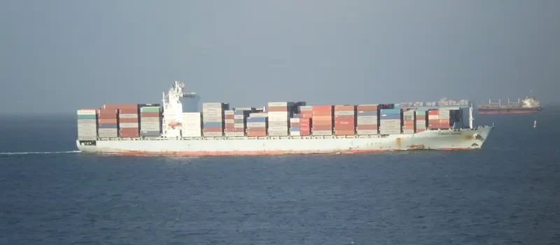 COSCO OSAKA Container Ship IMO 9400291 photo 4