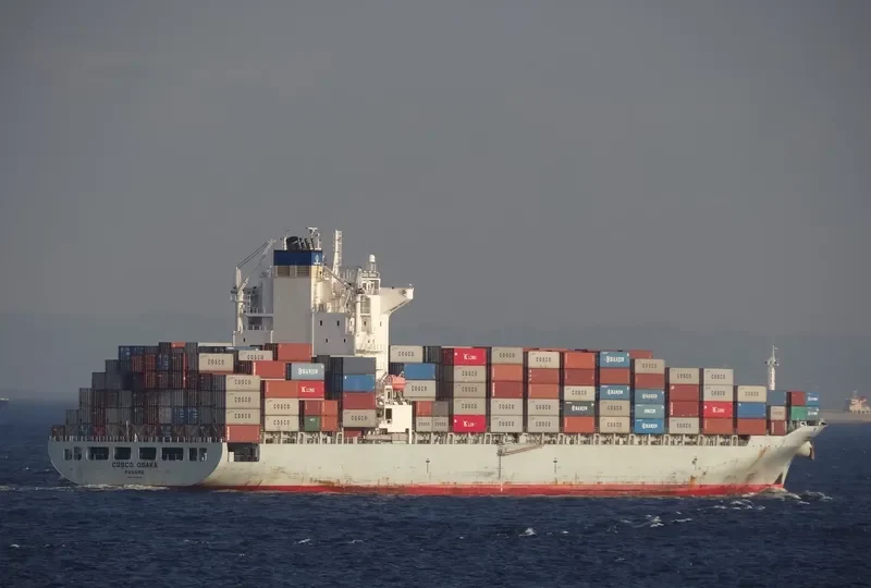 COSCO OSAKA Container Ship IMO 9400291 photo 6