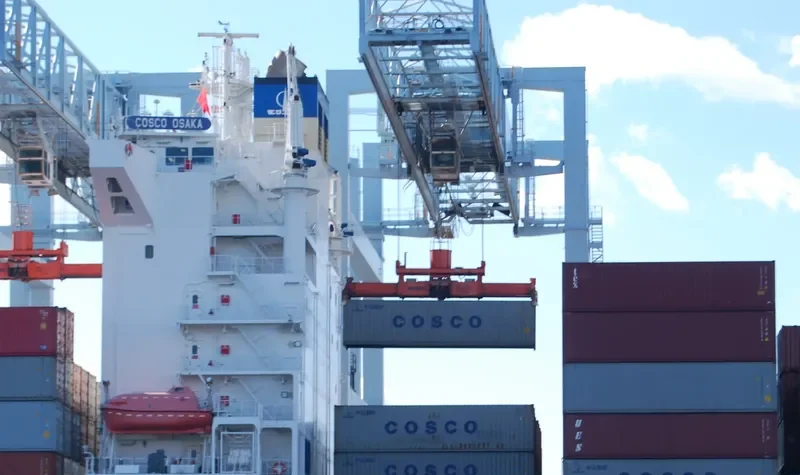 COSCO OSAKA Container Ship IMO 9400291 photo 9