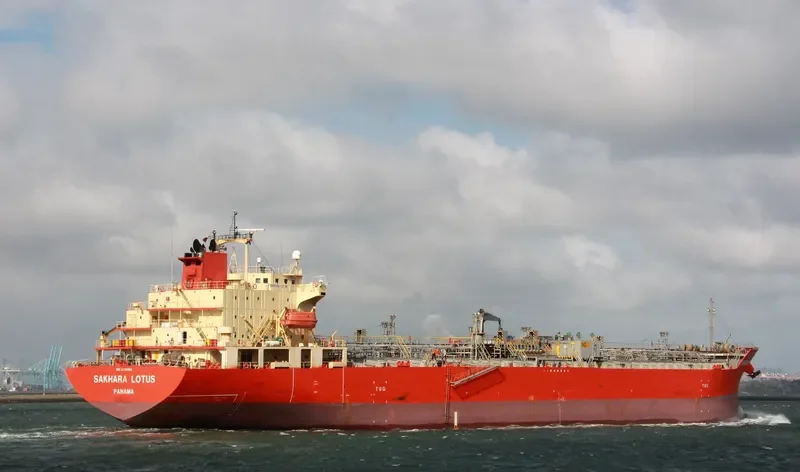 SAKHARA LOTUS Tanker IMO 9400382 photo 5