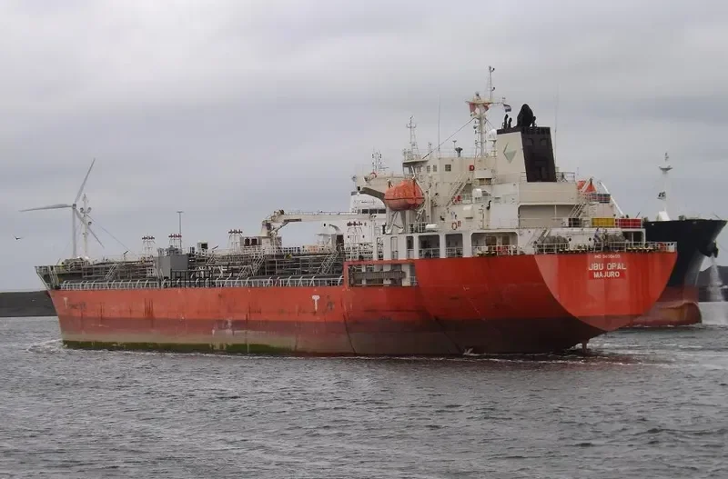 JBU OPAL Tanker IMO 9400409 photo 8