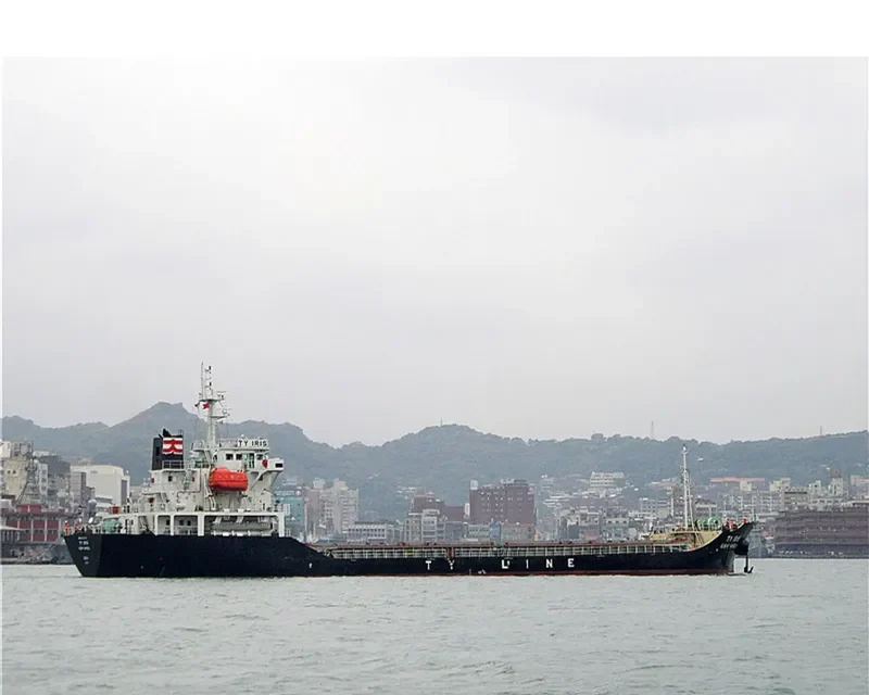 TY IRIS General Cargo IMO 9400435 photo 3