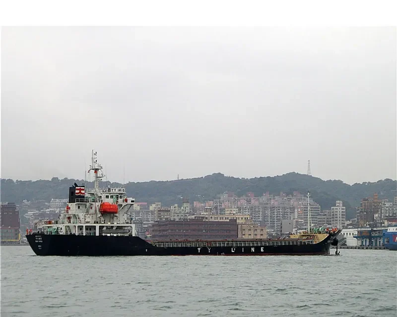 TY IRIS General Cargo IMO 9400435 photo 5