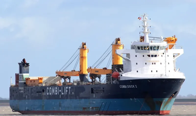 COMBI DOCK I General Cargo IMO 9400473 photo 4