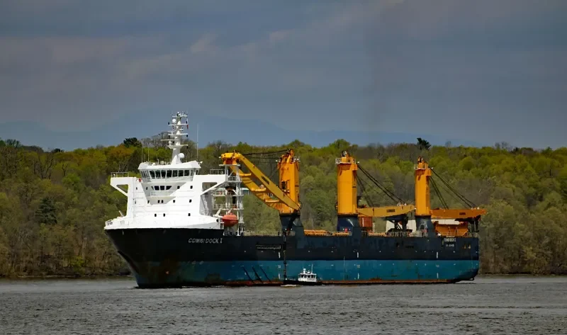 COMBI DOCK I General Cargo IMO 9400473 photo 6