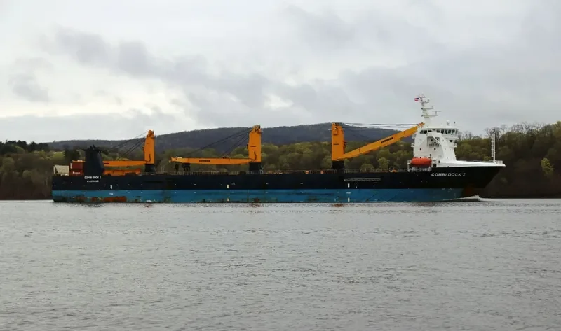 COMBI DOCK I General Cargo IMO 9400473 photo 9