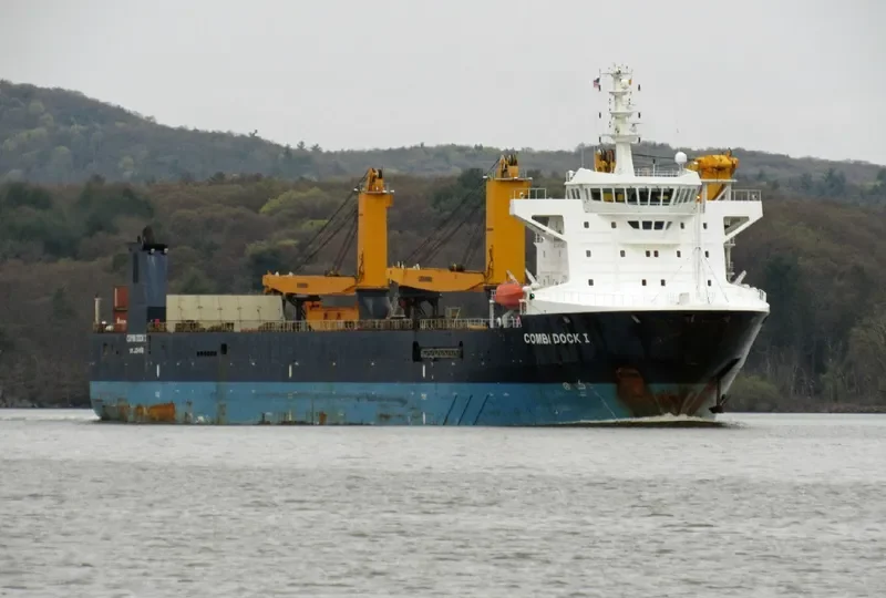 COMBI DOCK I General Cargo IMO 9400473 photo 10