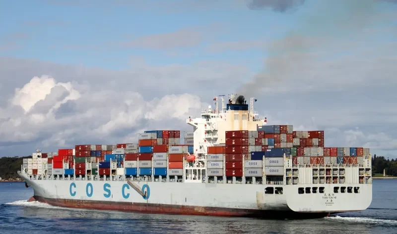 TIAN YUN HE Container Ship IMO 9400514 photo 3