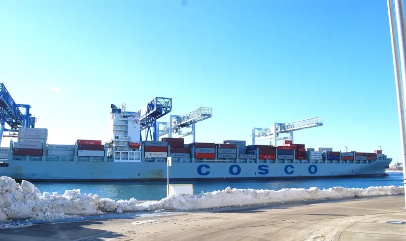 TIAN YUN HE Container Ship IMO 9400514 photo 4