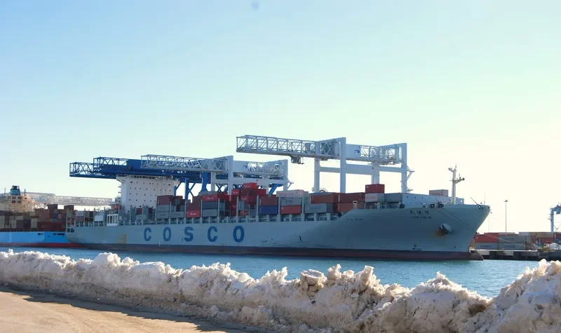 TIAN YUN HE Container Ship IMO 9400514 photo 5