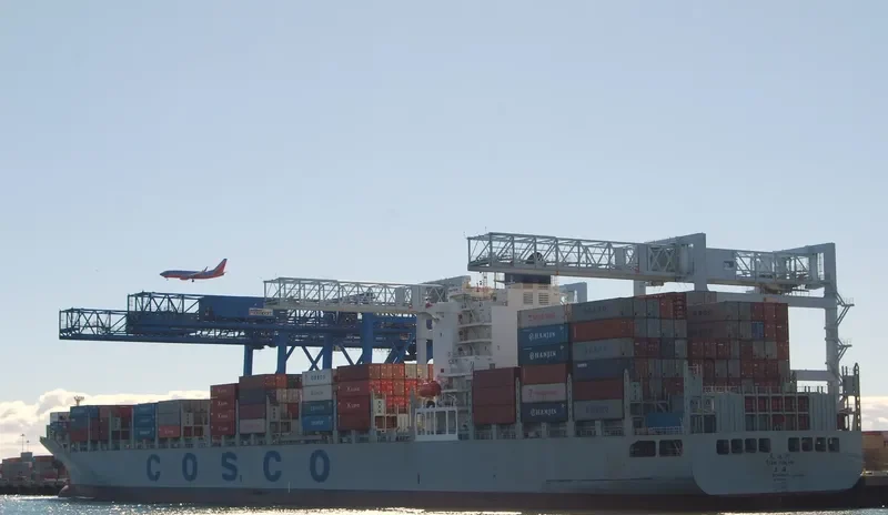 TIAN YUN HE Container Ship IMO 9400514 photo 6