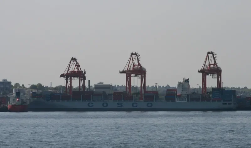 TIAN YUN HE Container Ship IMO 9400514 photo 7