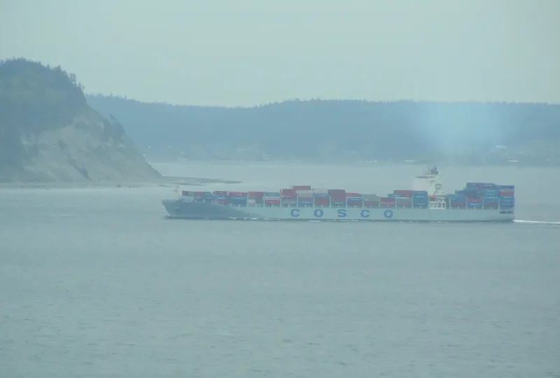 TIAN YUN HE Container Ship IMO 9400514 photo 8