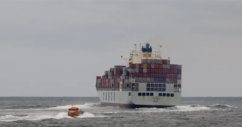 TIAN XING HE Container Ship IMO 9400526 photo 2
