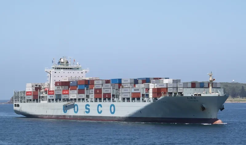 TIAN XING HE Container Ship IMO 9400526 photo 6
