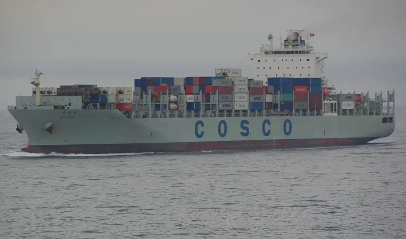 TIAN XING HE Container Ship IMO 9400526 photo 7