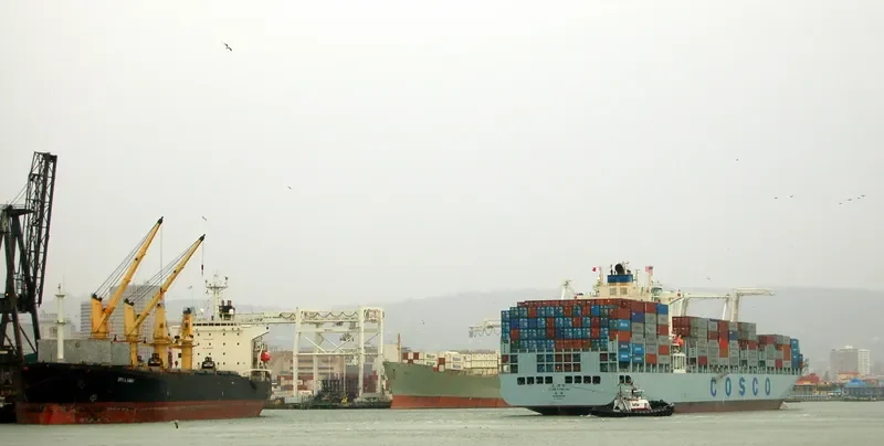 TIAN XING HE Container Ship IMO 9400526 photo 8