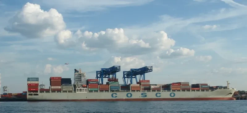 TIAN LONG HE Container Ship IMO 9400538