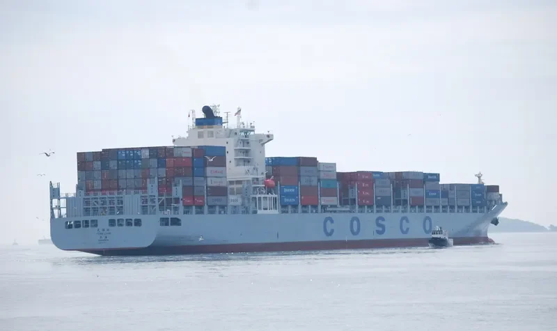 TIAN LI HE Container Ship IMO 9400552 photo 2
