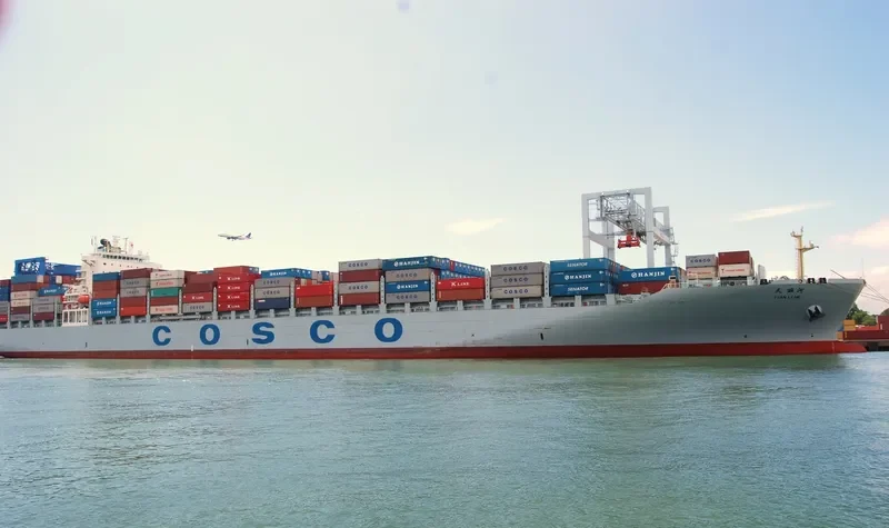 TIAN LI HE Container Ship IMO 9400552 photo 4