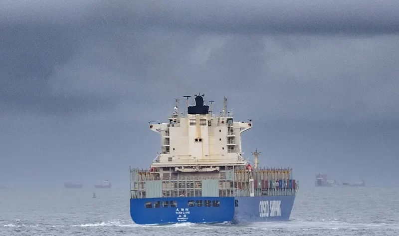 TIAN LI HE Container Ship IMO 9400552 photo 5