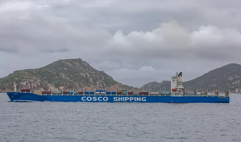 TIAN LI HE Container Ship IMO 9400552 photo 7