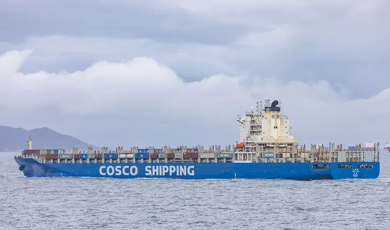 TIAN LI HE Container Ship IMO 9400552 photo 8