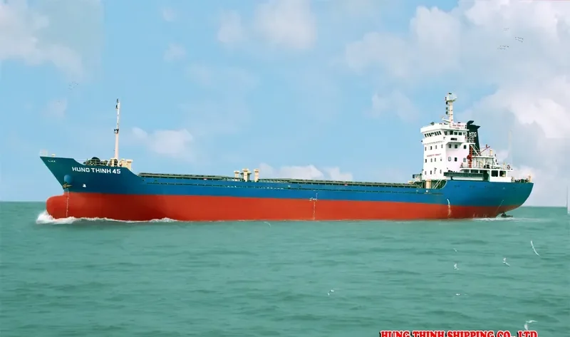 HOANG HAI 88 ALCI General Cargo IMO 9400710 photo 3