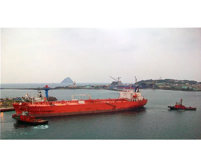 ST.GERTRUD Tanker IMO 9400837