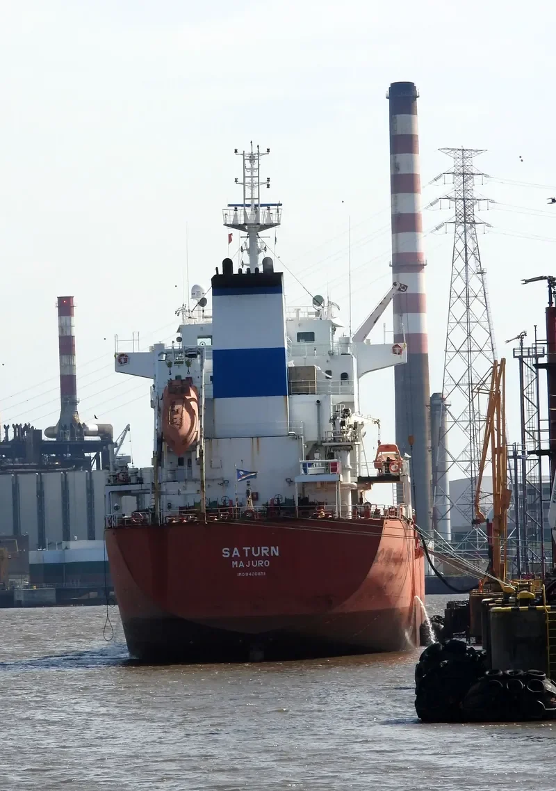 SATURN Tanker IMO 9400851