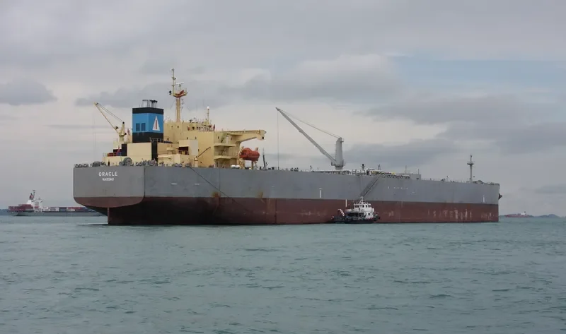 ORACLE Tanker IMO 9400980