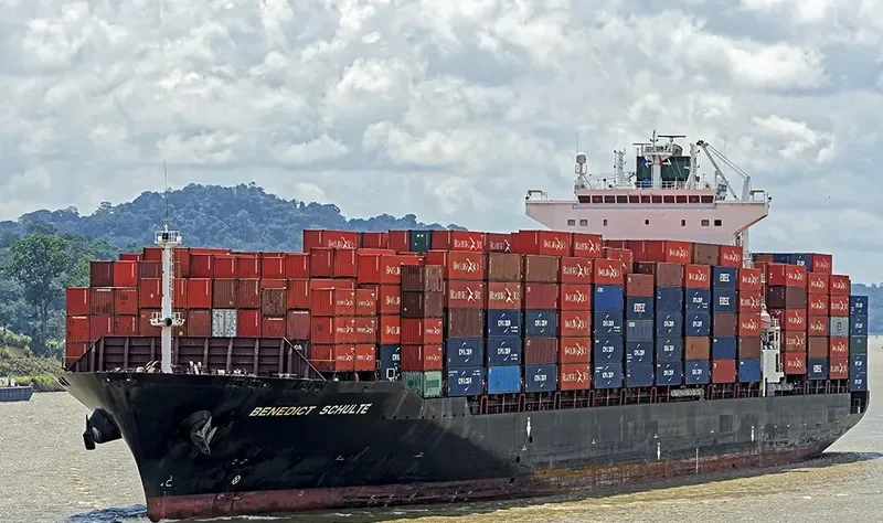 ALS APOLLO Container Ship IMO 9401063