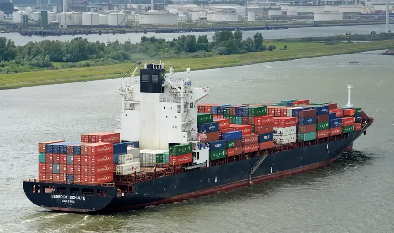 ALS APOLLO Container Ship IMO 9401063 photo 3
