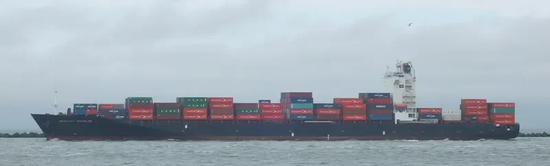 ALS APOLLO Container Ship IMO 9401063 photo 8