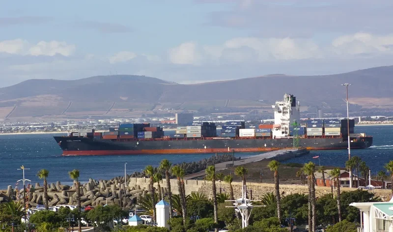 MELINA Container Ship IMO 9401075