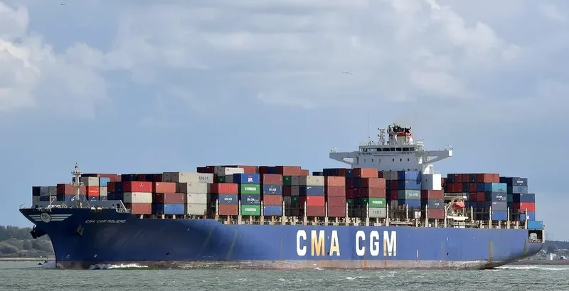 CMA CGM MOLIERE Container Ship IMO 9401099