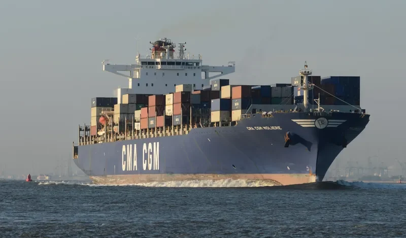 CMA CGM MOLIERE Container Ship IMO 9401099 photo 5