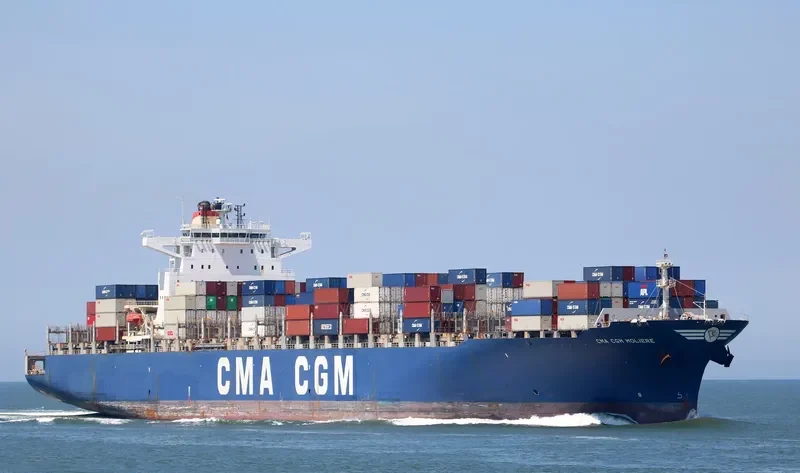 CMA CGM MOLIERE Container Ship IMO 9401099 photo 8