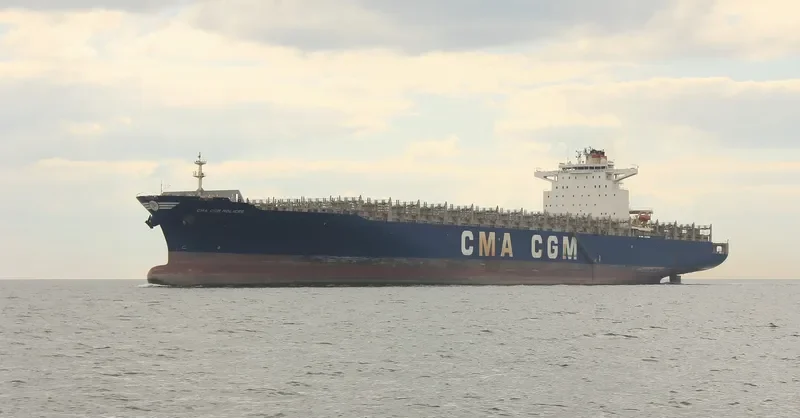 CMA CGM MOLIERE Container Ship IMO 9401099 photo 10