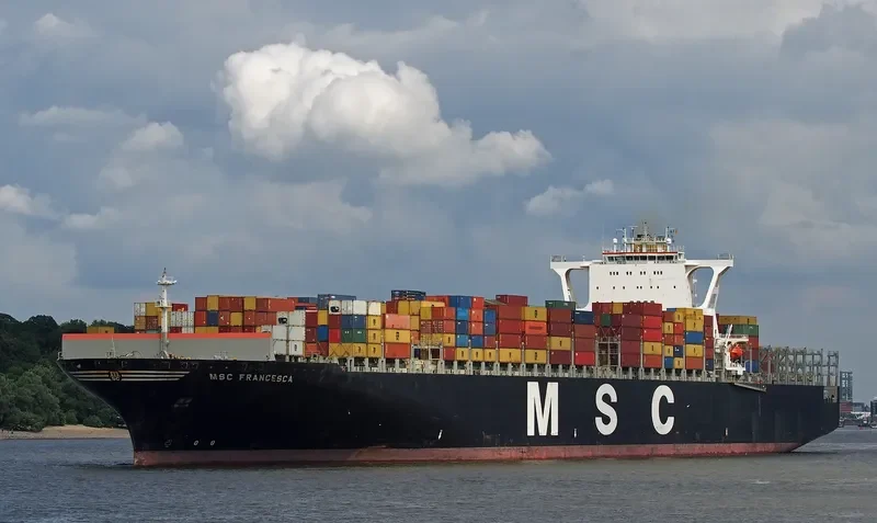 MSC FRANCESCA Container Ship IMO 9401116 photo 3