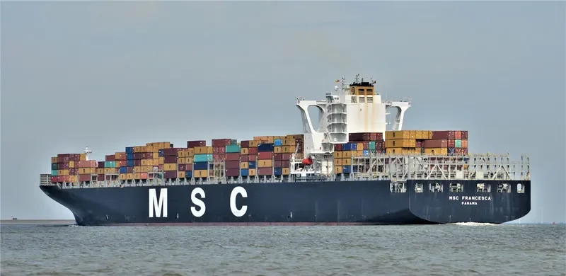 MSC FRANCESCA Container Ship IMO 9401116 photo 10