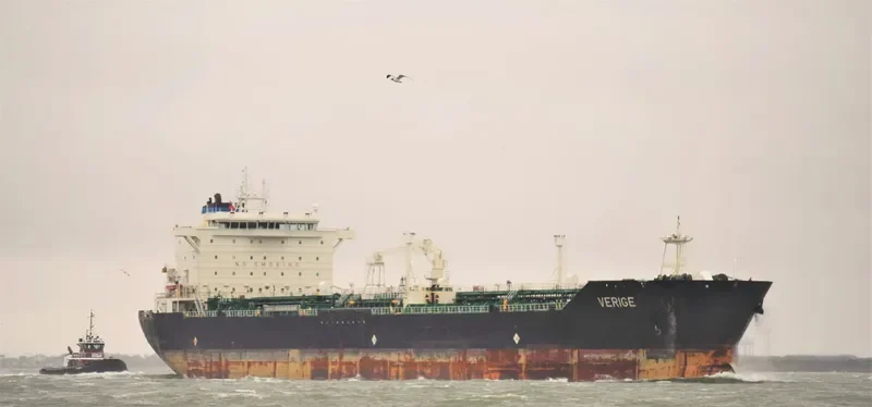 VERIGE Tanker IMO 9401128