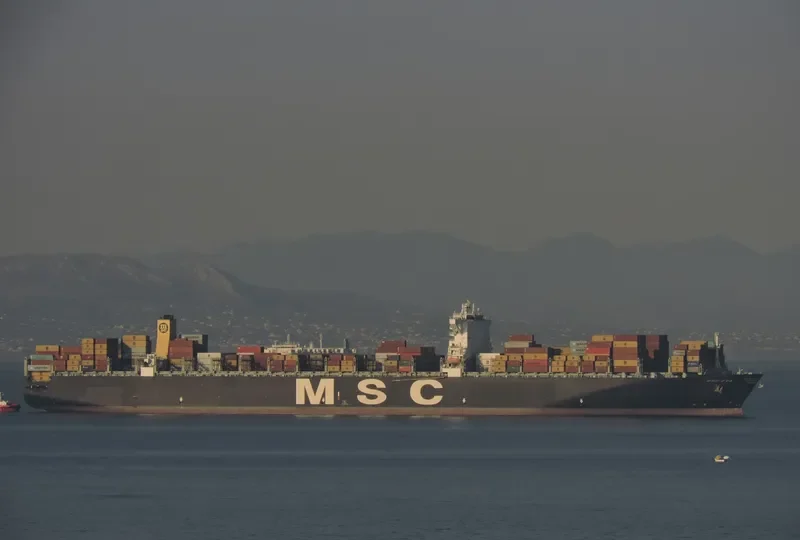 MSC EVA Container Ship IMO 9401130 photo 2