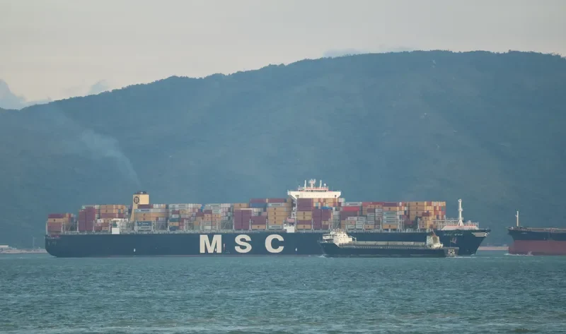 MSC EVA Container Ship IMO 9401130 photo 6